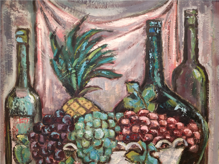 Still Life with Fruit - Image 2 of 4