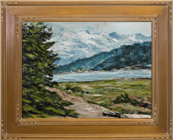 "Mountain Lake" - Image 1 of 2