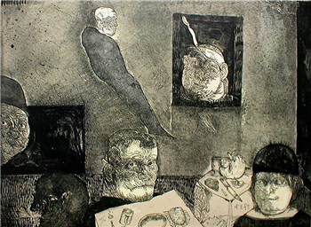 Poet in the Dining Room from The Mexican Masters Suite