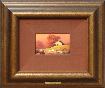 Farmhouse in Autumn - Image 1 of 2