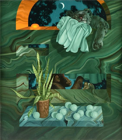 Donald Roller Wilson Paintings