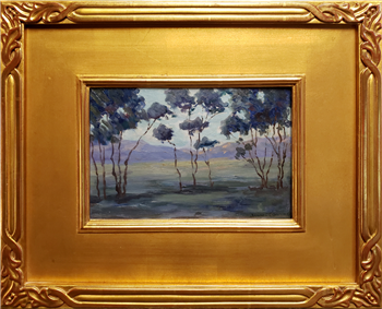 Untitled - Eucalyptus Landscape, c. 1920s