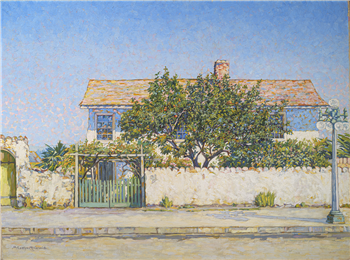 "Casa Bonifacio" - Monterey ("The Sherman Rose Adobe")