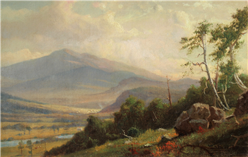 Mount Madison From Androscoggin Valley