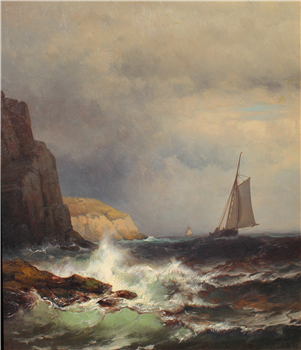 Along Monhegan Shore - Image 1 of 3