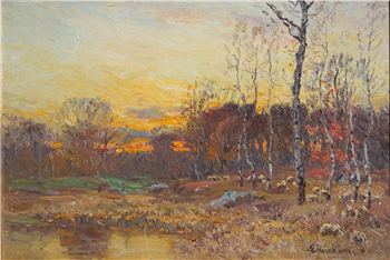 Moonrise - Image 1 of 2
