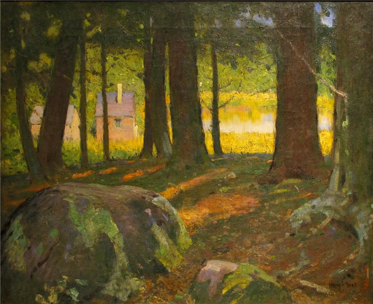 "Edge of the Woods" - Image 2 of 2