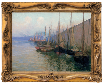 "In Port"
