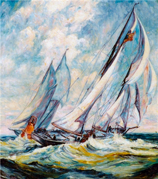 Rounding the Mark - Image 1 of 2