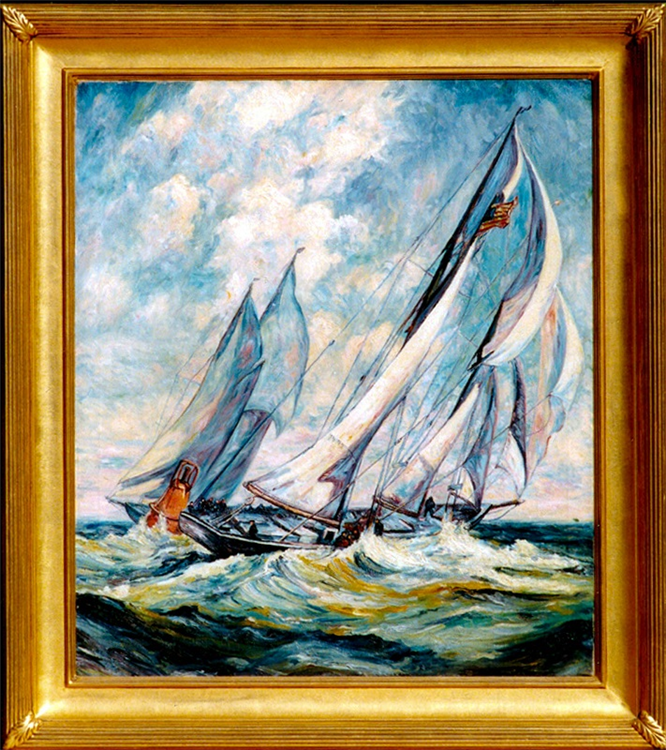Rounding the Mark - Image 2 of 2