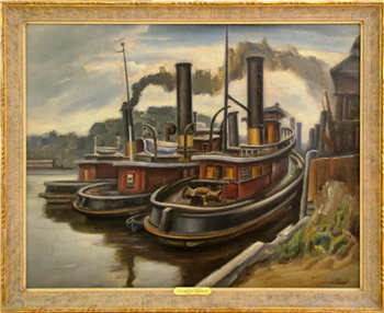 "Three Tugs" - Image 1 of 2