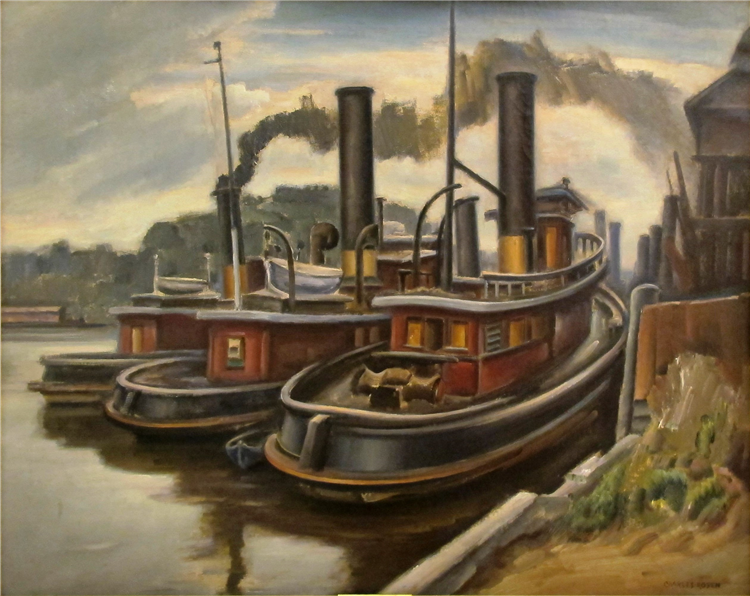 "Three Tugs" - Image 2 of 2
