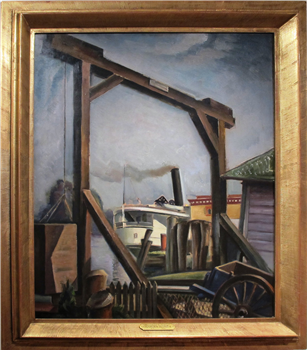 "Steamboat Landing" - Image 1 of 3