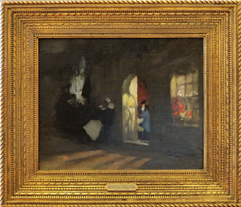 "Congregating Outside the Home, Brittany" - Image 1 of 3