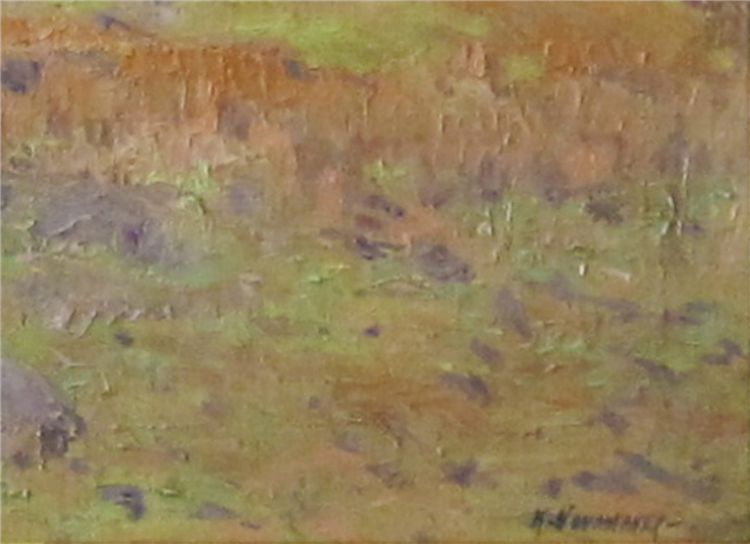 "Hillside Farm, Autumn" - Image 3 of 3
