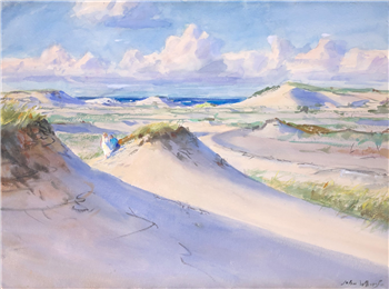 Sand Dunes, Cape Cod - Image 1 of 2