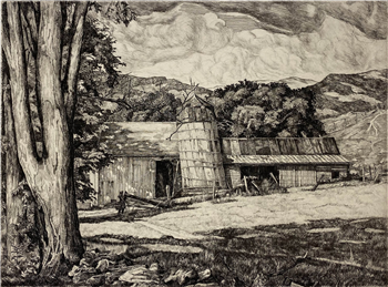 The Leaning Silo