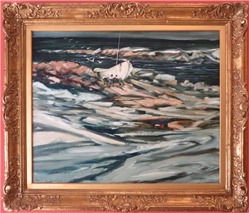 "Beached" - Image 1 of 3