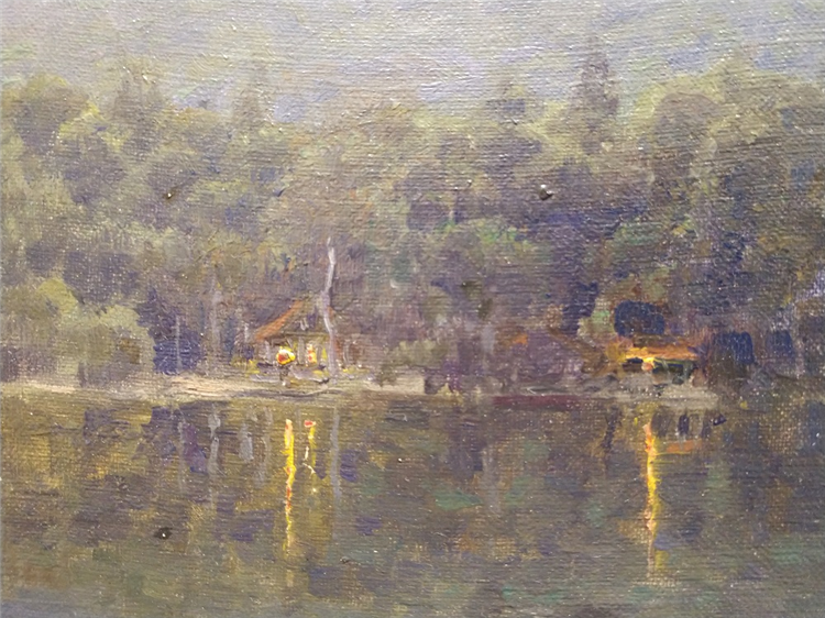 Campfire Long Pond Maine - Image 3 of 4