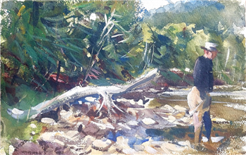 Fly Fishing - Ill. In True Magazine - Image 1 of 2