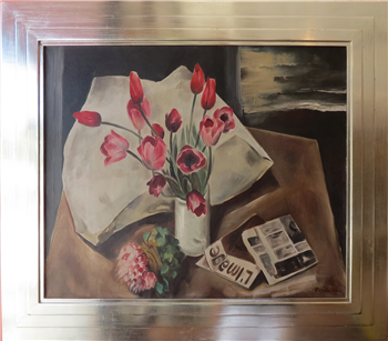 "Red Tulips, Paris" - Image 1 of 3
