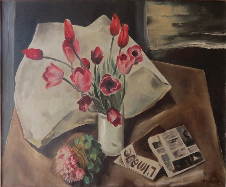"Red Tulips, Paris" - Image 2 of 3