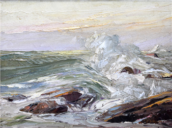 "Crashing Waves" Galveston - Image 1 of 3