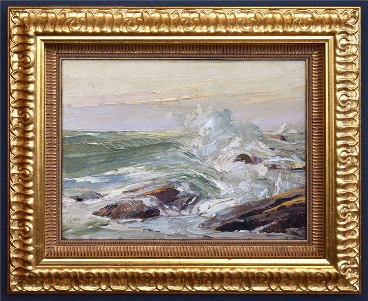 "Crashing Waves" Galveston - Image 2 of 3