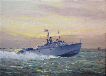 Galveston Patrol Boat - Image 1 of 3