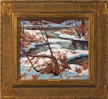 "Creek Near Rushland"