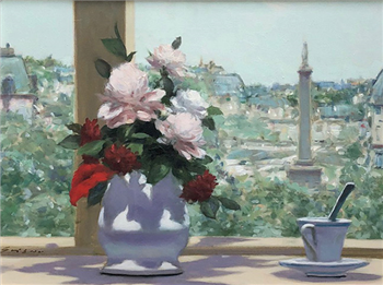 Vase in the Window - Image 1 of 2