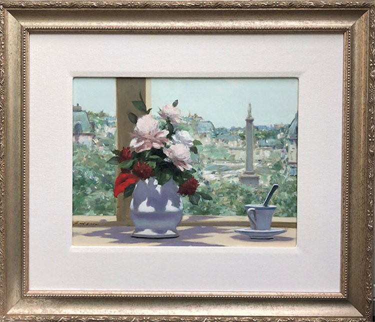 Vase in the Window - Image 2 of 2