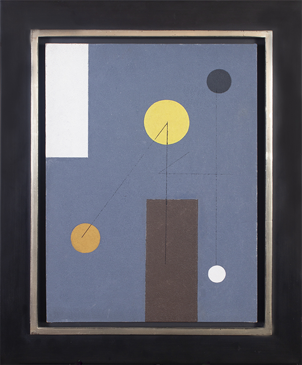 Gray Abstract, 1940 - Image 2 of 2