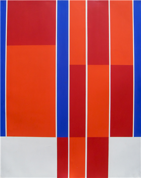 Red, Blue, White Rectangles