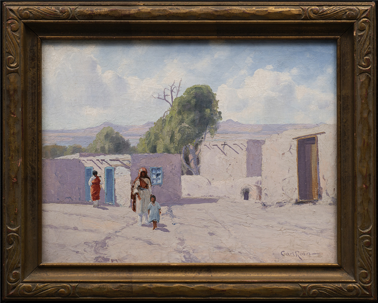 Afternoon at the Pueblo - Image 2 of 2