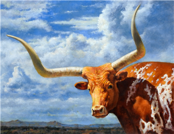 Horns That Pierce the Sky