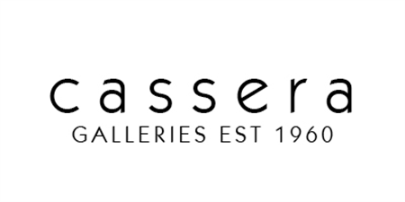 Cassera Galleries logo - Mark Tobey specialist dealer in 106 1st Street, Laconner, WA 98257