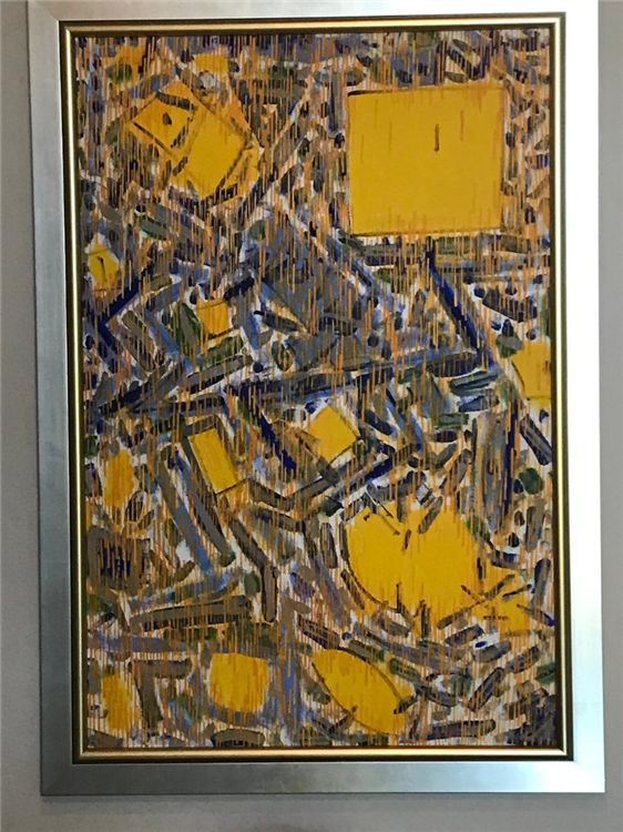 Lee Mullican (1919 - 1998)