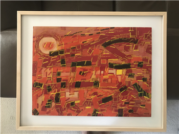 " Red Black Yellow " - Image 1 of 3