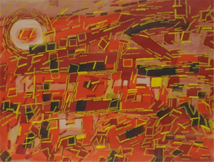 " Red Black Yellow " - Image 3 of 3
