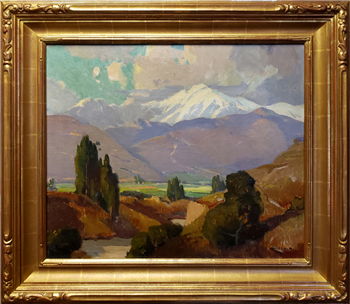 Untitled - Mountain Landscape (possibly San Jacinto Peak), c. 1930