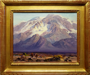 Untitled - Western Landscape, Owens Valley, c. 1925