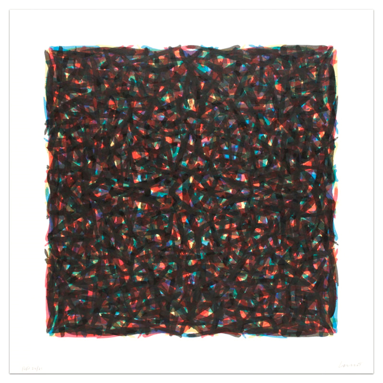 Sol LeWitt (1928 - 2007)
