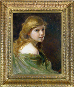 Portrait of a Little Girl