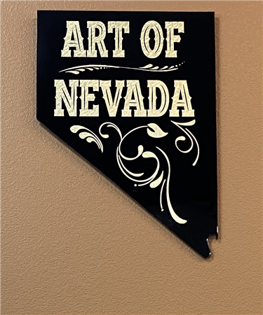 ART OF NEVADA logo - Cal Bromund collector seeking artwork in Carson City, NV