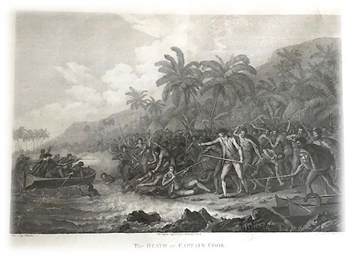 The Death of Captain Cook - Image 1 of 2