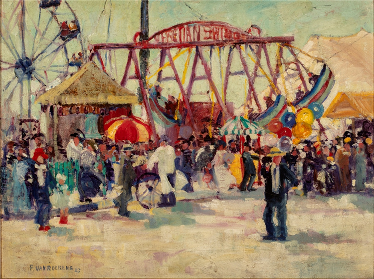"Venetian Swings" - Image 2 of 3