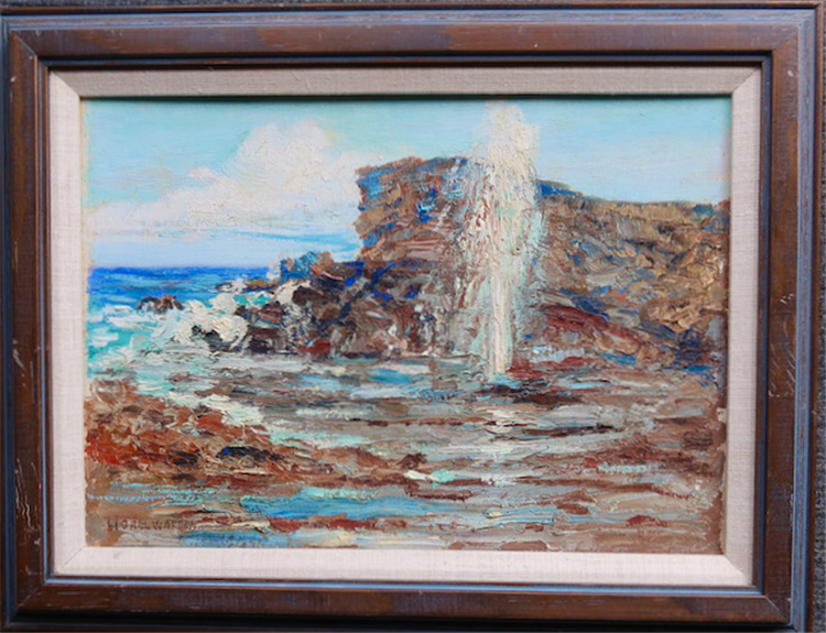 Halona Blowhole, Oahu - Image 2 of 2