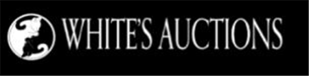 White's Auctions logo