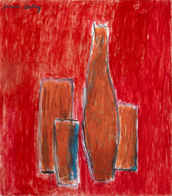 "Bottle  & Glasses" - Image 2 of 3